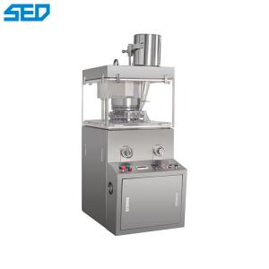 China Pharmaceutical Tablet Press Machinery Rotary Tablet Machine For Round Tablet wholesale