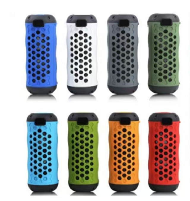 Waterproof Bluetooth Speaker with 5W*2 Output, 2000mAh Battery, and 5-8H Playtime for Outdoor Use