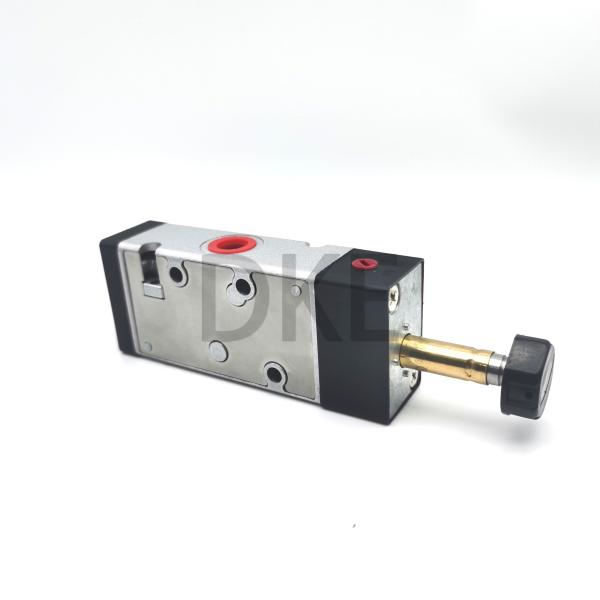 V61B413A-A212J Norgren Indirect Solenoid Valve Aluminium Body -10-50 °C Seat Seal NBR