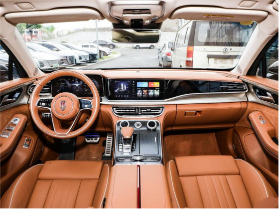 4 Seats / 5 Seats Hongqi H9 Luxury Gasoline 4×2 Limousine