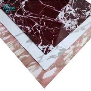 China 1220mm Marble Design Aluminum Composite Panel wholesale