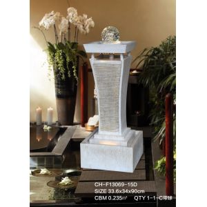 China Water Pump Handmade Lighted Outdoor Water Fountains wholesale