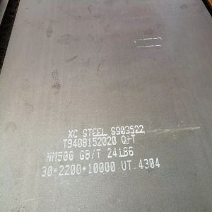 China NM500 8mm Wear Resistant Steel Sheet For Dredgers wholesale