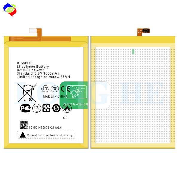 Lithium ion lithium polymer batteries BL-30HT 3000mAh 3.85V For Tecno C8 Original lithium-ion battery for mobile phones