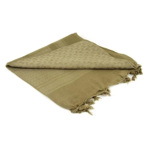 100% Cotton Tactical Desert Shemagh Adaptability Lightweight Sun Sand Protection