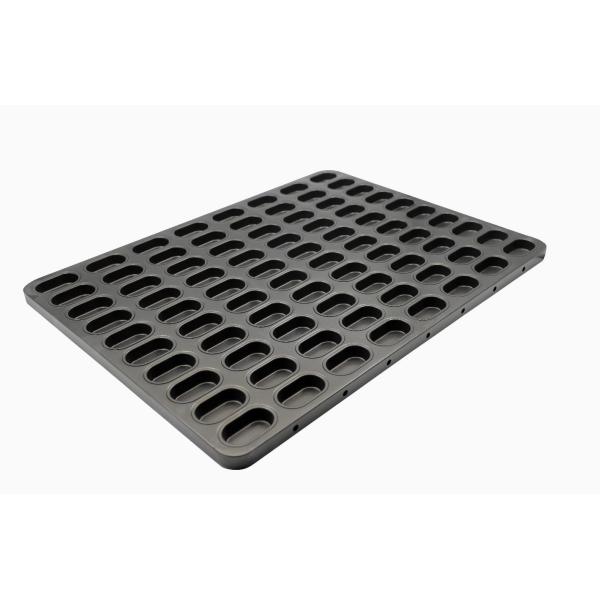 64 Cavities Nonstick Jelly Bar Tray Snack RK Bakeware