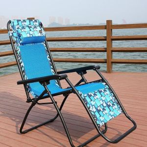 Restaurant Outdoor Wicker Dining Chairs With Armrest Unfolded