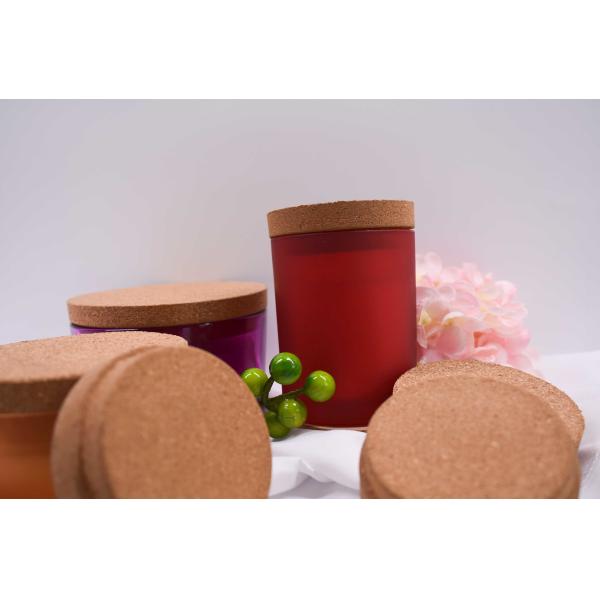 Premium Quality OEM Glass Candle Jar Cork Stopper Tightly Airtightness