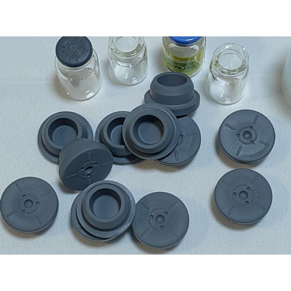 Wholesale Cheap 13mm 20mm 32mm Medical Butyl Rubber Stopper for Glass Injection Vial Bottle