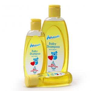 China 50ml 100ml 200ml Head To Toe Natural Baby Shampoo Without Artificial Fragrance wholesale