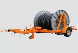 China 80kN Hydraulic Underground Cable Installation Equipment on sale