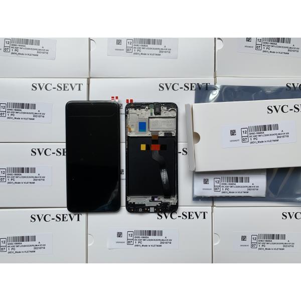 M10 Lcd With Frame For M10 Mobile Phone Touch Screen Display M105 Original Service Pack LCDS Pantalla