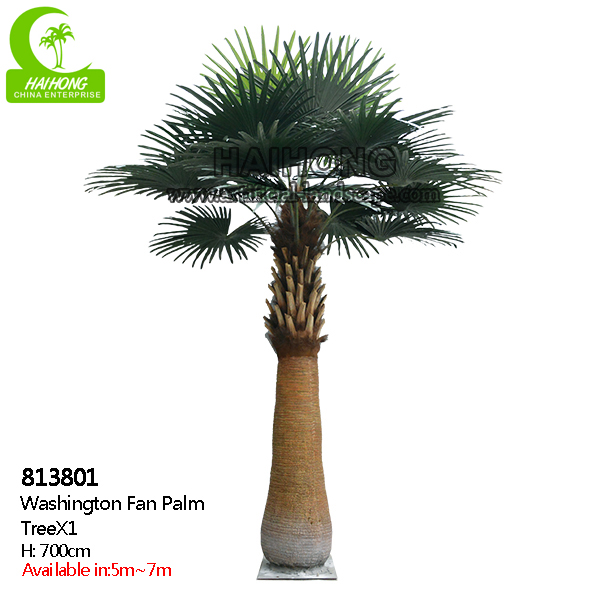 UV Resistance H700cm Artificial Tropical Tree , Fake Palm Plant Indoor