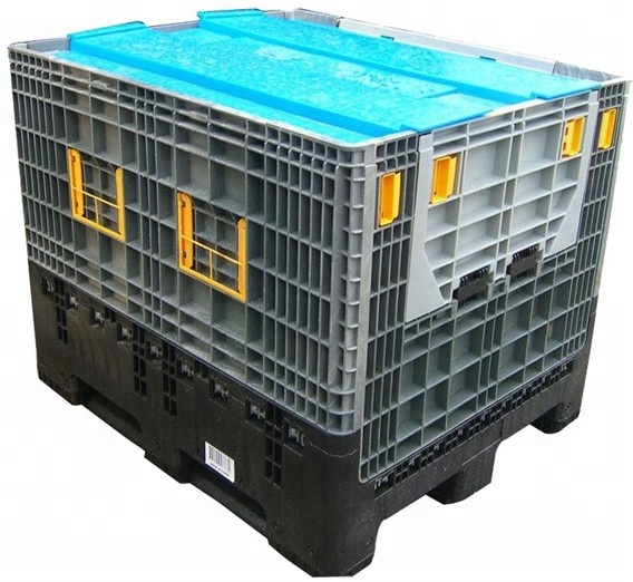 Shipping Containers 1200*1000*1000mm Heavy Duty plastic container for storage large moving boxes