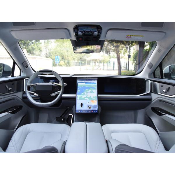 HiPhi Y Chinese EV Cars Electric Luxury SUV With Wheelbase 2950mm