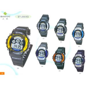 China digital sports watch ST-2503G wholesale