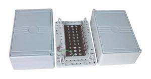 China 100 Pair Indoor Telephone Distribution Boxes UK Type ( 301A ) wholesale
