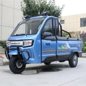 China Transport Electric Pick Up Truck Electric Tricycle Car Passenger wholesale