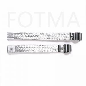 China MoSi2 Heating Element Braided Aluminum Straps Connecting on sale