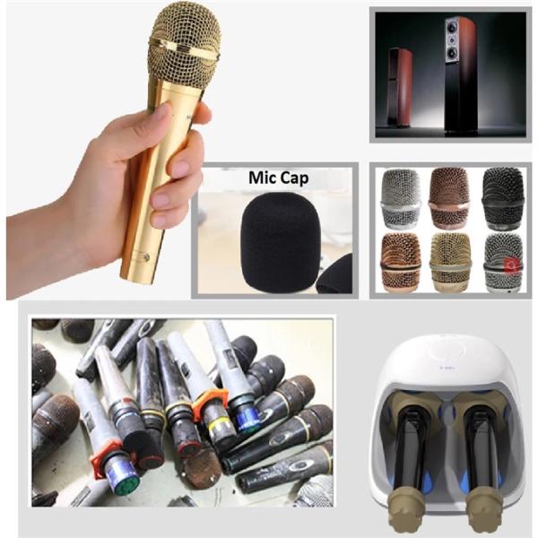 Curtain Holders Microphone Sterilizer