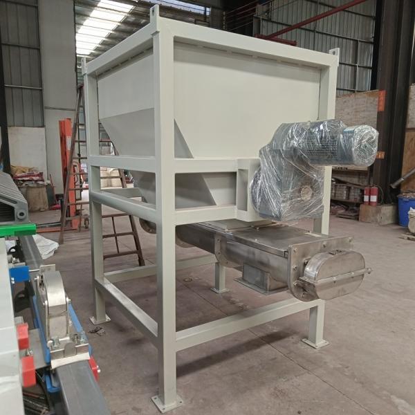 OEM Custom Hopper Horizontal Powder Screw Mixer