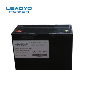 China Deep Cycle Marine Lifepo4 Batteries 12V 80Ah Marine Boat Batteries on sale