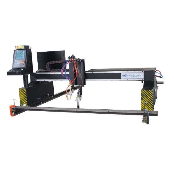Quality 2000x6000mm Plasma Cutting Machine 160A 200A Cnc Plasma Cutting Table for sale