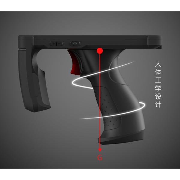 Android 8.1 Quad-Core 2.0GHz 2/4GB RAM16/64GB ROM PDA Mobile Handheld UHF RFID Reader Handheld Data Collection Devices