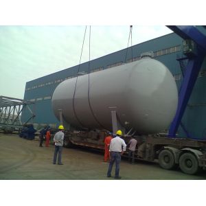 Liquid Ammonia Carbon Steel Storage Tank 18m 75 Ton