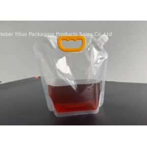 Manufacturers Flexible Packaging Stand Up Pouch For Companies