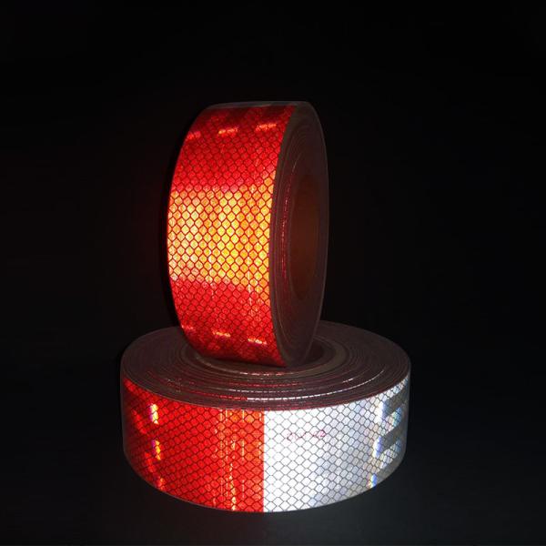 Custom 2 inch*150feet Retro DOT C2 Reflective Tape Stickers For Trailers Trucks
