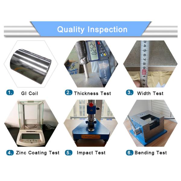 0.14mm PPGI Prepainted 600mm Width Galvanized Steel Coil Stock