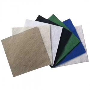 China Non-Woven Geotextile Fabric 900g/m2 Polyester Felt Needle Punch for Hotel Development wholesale
