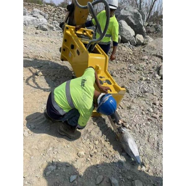 Hydraulic Hammer Rock Breaker with 155mm Chisel China Excavator Hydraulic Rock Breaker Hammer