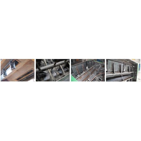 High Capacity Twin Shaft Mixer Batching Plant Applied In Chemical / Biological