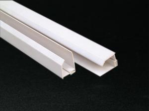 China PVC End Cap Cellular PVC Trim Lamination White Customized on sale