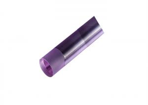 China 807.5nm Laser Crystals Grooved Nd Yag Laser Rods With Good Beam Quality on sale