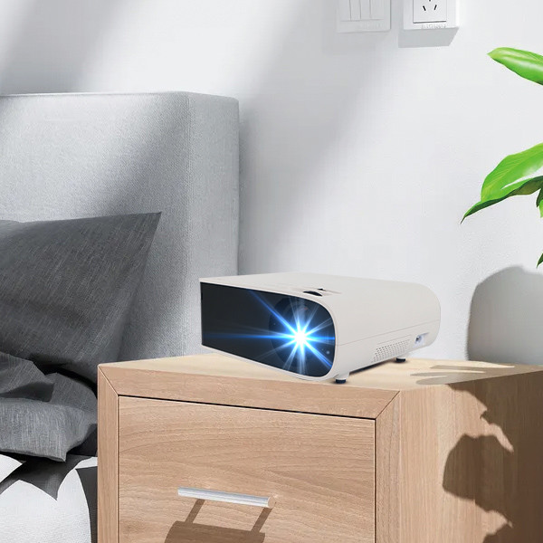 ROHS USB VGA AV HDMI Movie Room Full Hd 1080p Projector 1.4:1