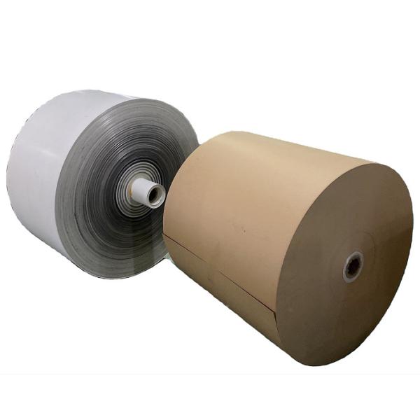 Recycled Wrapping Brown Kraft Paper Jumbo Roll 100% Virgin Wood Pulp