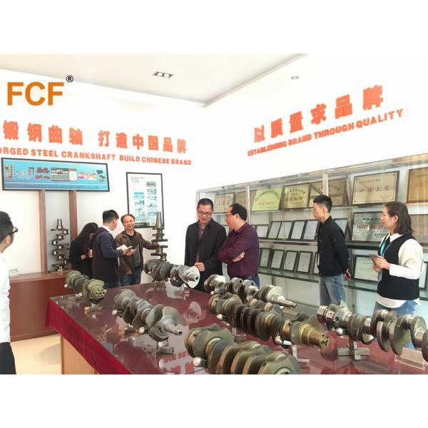 S6D108 Diesel Engine Crankshaft 6222-31-1110 For Excavator Forged Steel Material