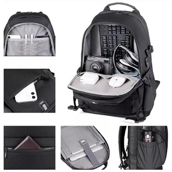Large Capacity Business Rucksack Waterproof Travel Laptop Backpacks