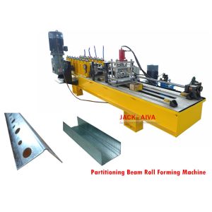 China Partitioning Beam Roll Forming Machine​, With double lines moulds wholesale