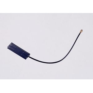 China Black Internal PCB Antenna 3M Adhesive GSM 3G 4G Antenna 50 OHM Impedance wholesale