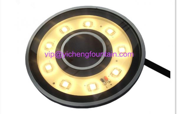 Quality Middle Hole Type Underwater Pond Led Lights 5W RGB LED Aluminium Material for sale