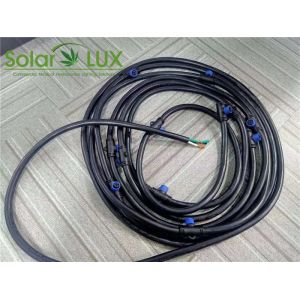 China LED Grow Lights Power Cord & Connectors Daisy Chain 10AWG SJT SJTW Power Cord on sale