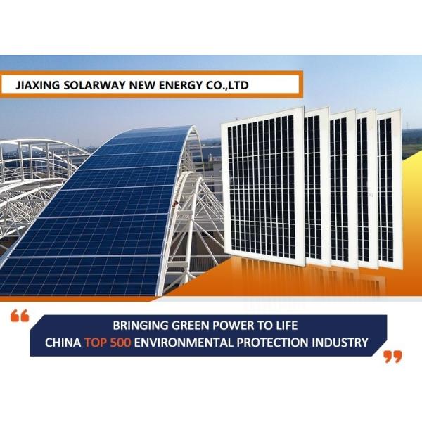 200W 250W Monocrystalline Solar Panel Rainproof For Home Use