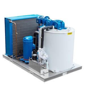 Buy cheap 3P Commercial Crushed Freshwater Flake Ice Machine For Supermarket from wholesalers