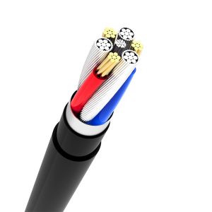 Safety Ecofriendly PD Lightning 3A TW25 USB Charging Cables