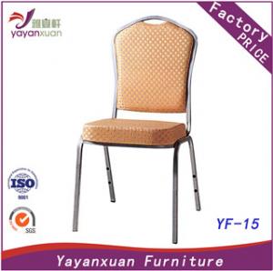 China Colorful Banquet Stackable Chair at Cheap Price (YF-15) wholesale
