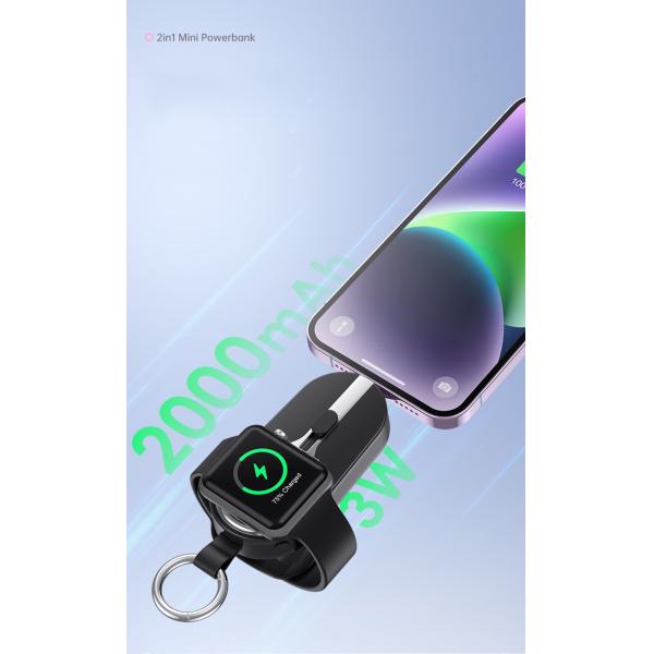 Aluminium Alloy Portable 5000mAh Power Bank , Mobile Phone Charger Battery Pack